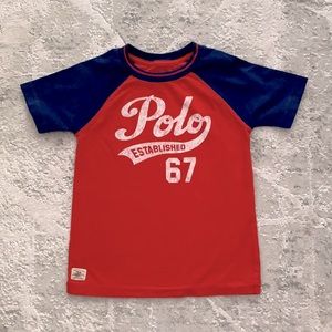 Boy’s Polo Crew Neck T-shirt
